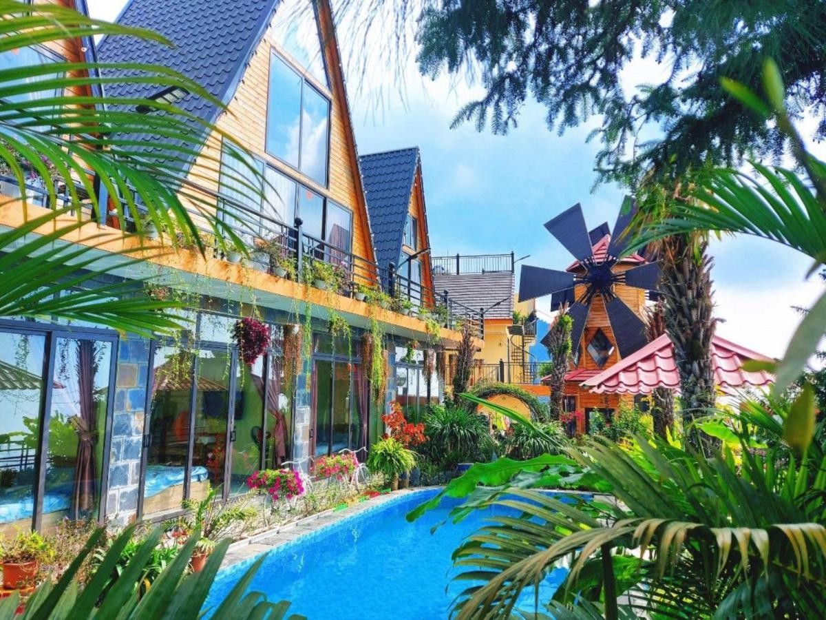 Sa Moc House Tam Dao - Venuestay Hanói Exterior foto