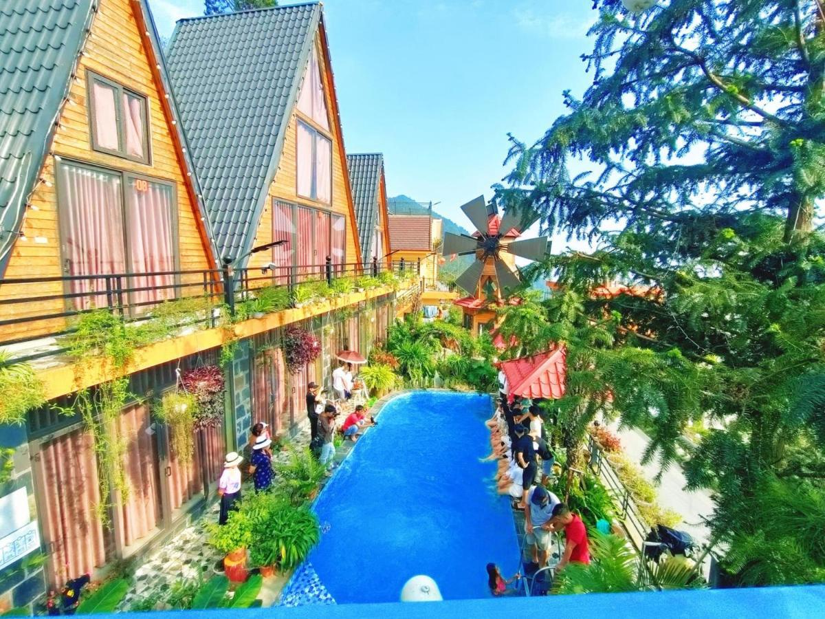 Sa Moc House Tam Dao - Venuestay Hanói Exterior foto